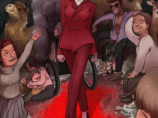 一些乱七八糟,不讲道理的画