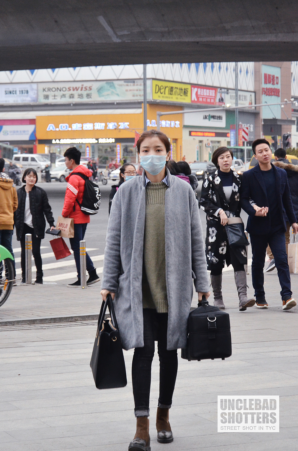 11月太原北美新天地街拍合辑