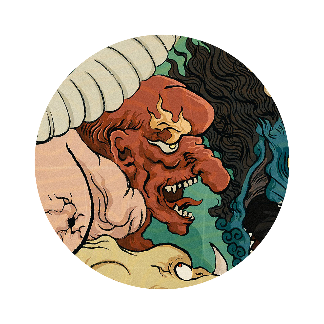 鬼行/深夜将至，群魔乱舞（图ZNzY1NTEwODQ=） - 创作习作 - 站酷设计师守望者Swangzhe原创素材 - 站酷ZCOOL