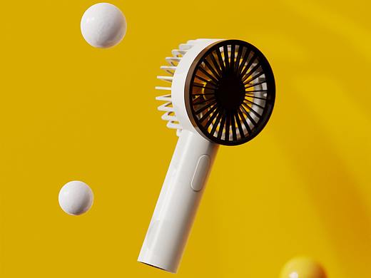 手持风扇的场景渲染练习