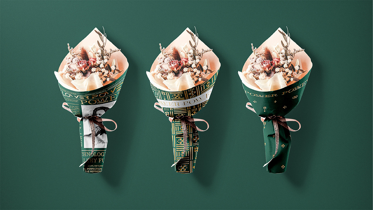 花势力品牌设计总结