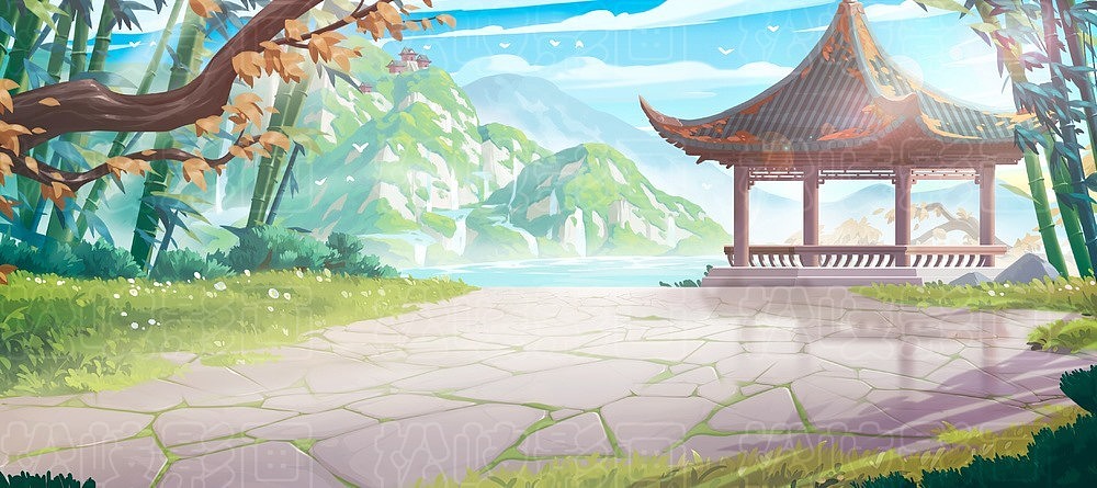 成都松岐影画-场景作品集（图ZMzE2NTYzMzI0） - 游戏原画 - 站酷设计师成都松岐影画原创素材 - 站酷ZCOOL