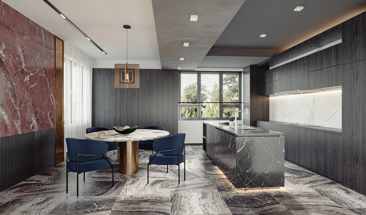 马良中国Corona/CR室内渲染班第一期学员毕业作品（图ZMTk4ODQzMTc2） - 家装设计 - 站酷设计师深海捕鱼人原创素材 - 站酷ZCOOL