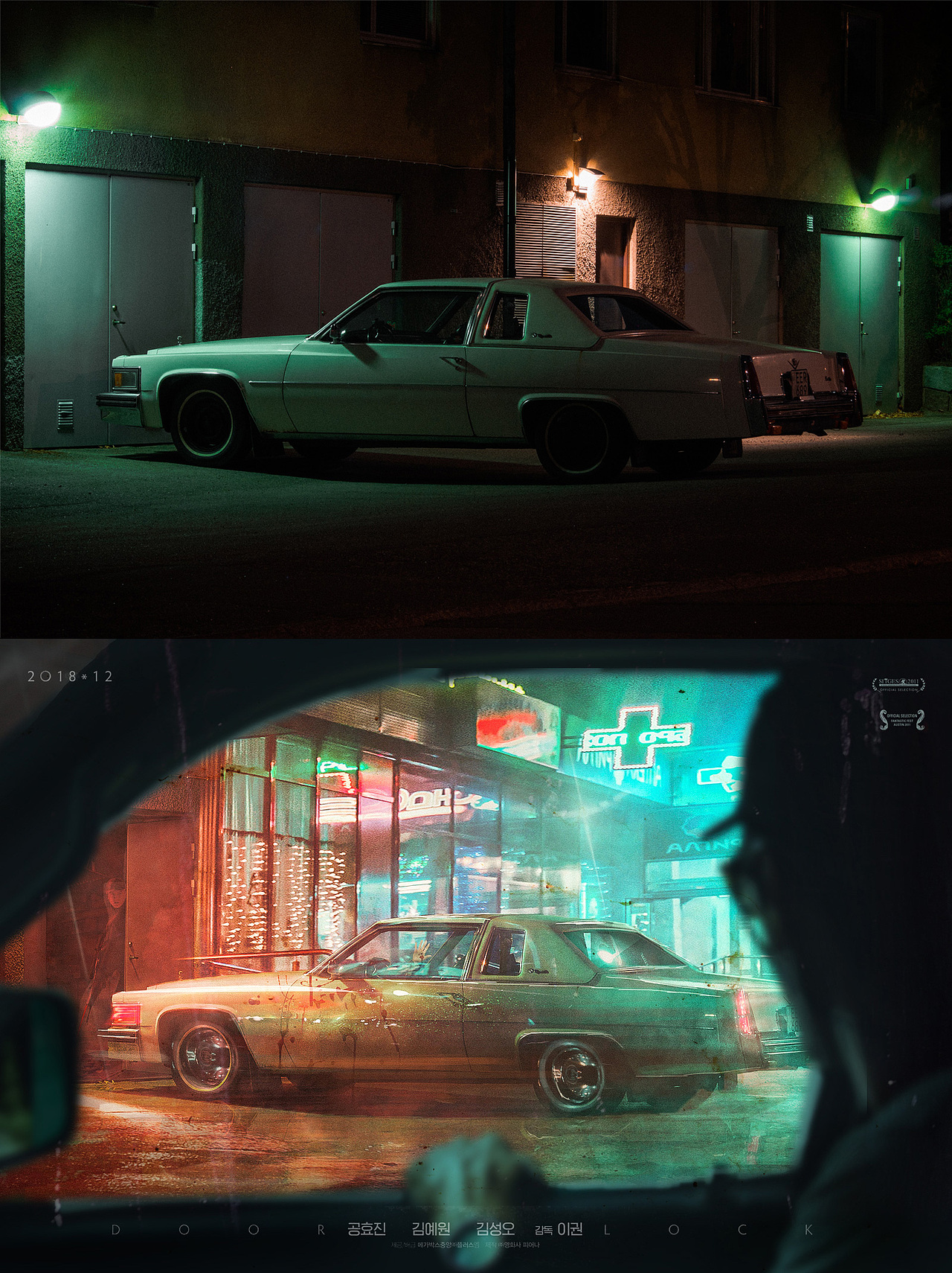 PS调色合成作品-一些零碎的练习（图ZMjM0NDk4ODEy） - 海报 - 站酷设计师光影魔方ps原创素材 - 站酷ZCOOL
