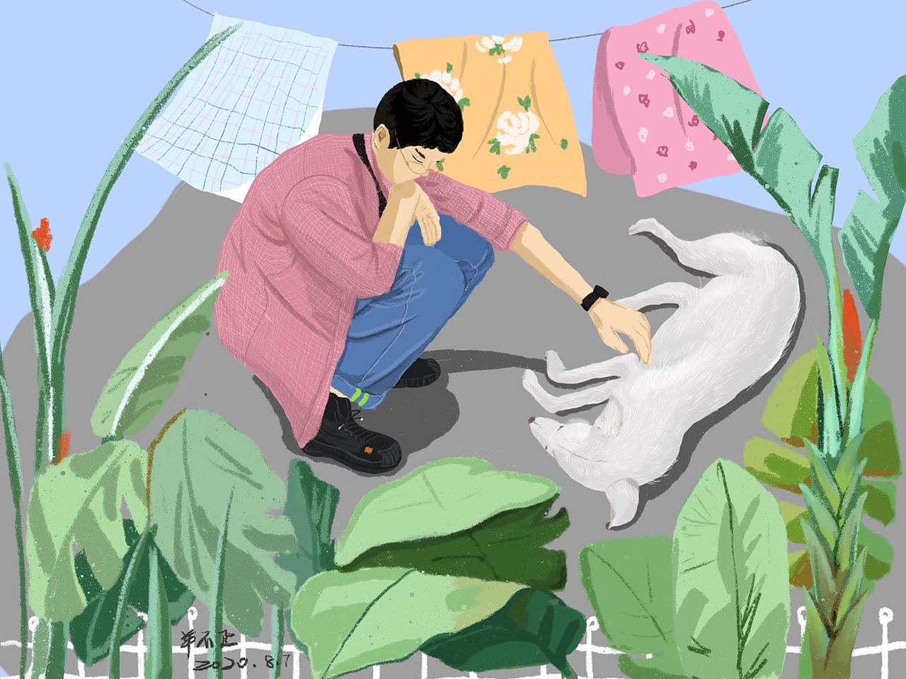 男友繪本（圖ZMjQ0NTg0MzYw） - 繪本 - 站酷設(shè)計(jì)師羊不正1993原創(chuàng)素材 - 站酷ZCOOL