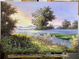 油画