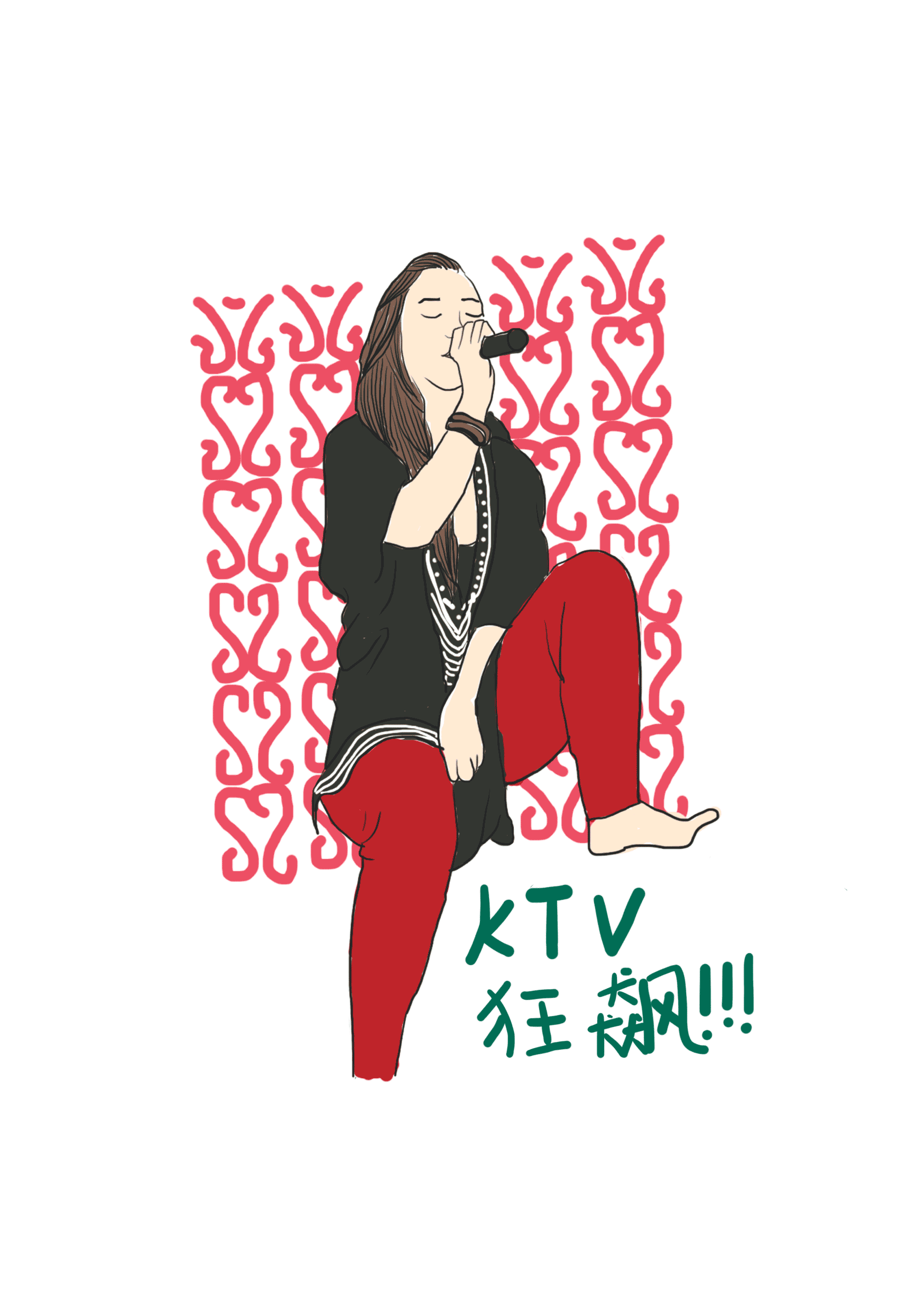 我的那些奇怪的朋友（图ZNTcwNjcwMTY=） - 新锐潮流插画 - 站酷设计师wwwfiveotwo原创素材 - 站酷ZCOOL