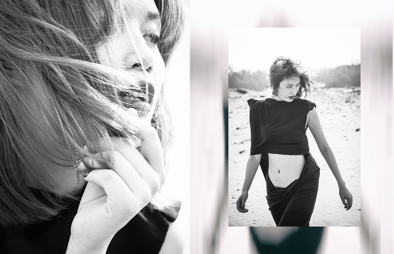 爱上超模-王梦雅|摄影|人像摄影|显微镜下捉迷藏_原创作品-站酷zcool