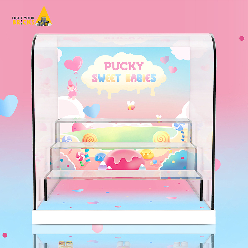 泡泡玛特展示盒（图ZMjQ1ODk0NDA4） - 产品 - 站酷设计师claire小颗粒原创素材 - 站酷ZCOOL