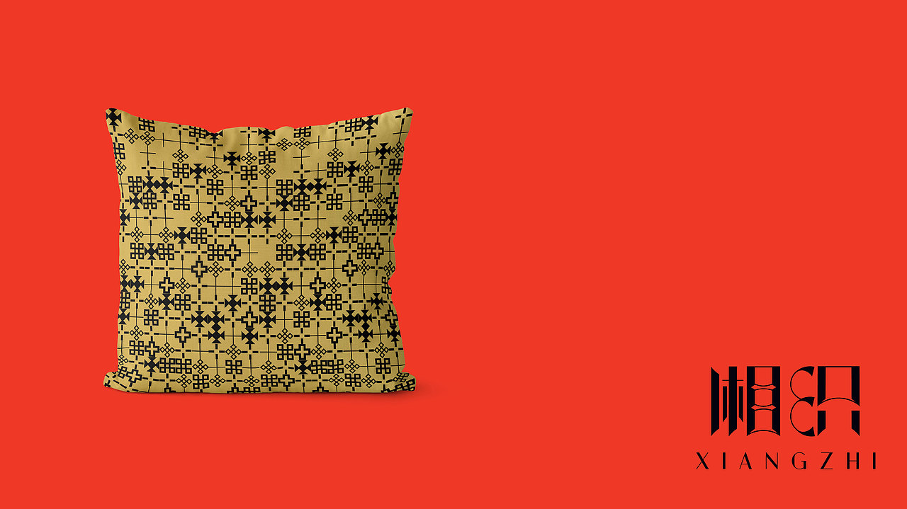 湘织 | 土家织锦品牌视觉形象设计（图ZMjcyNDM1NTY4） - 品牌 - 站酷设计师ZZZZOEJ原创素材 - 站酷ZCOOL