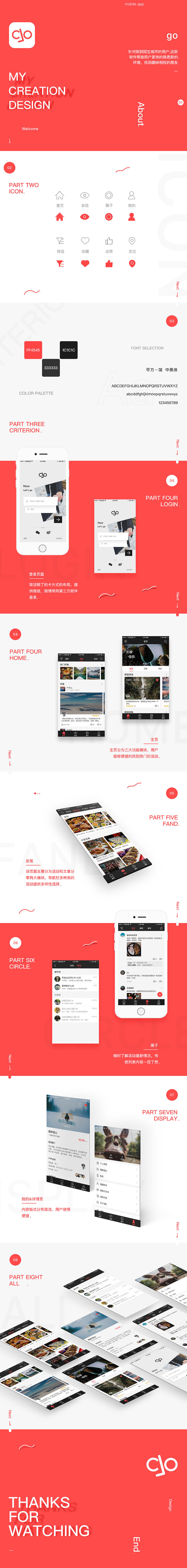 go旅游项目app（图ZMTE2MjIwNjIw） - APP界面 - 站酷设计师馮水馬原创素材 - 站酷ZCOOL