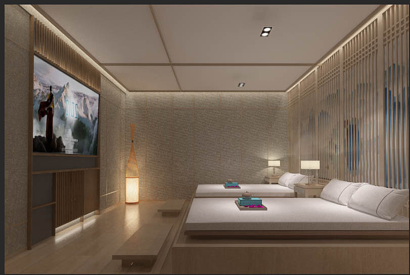 九尺堂设计欣赏-好印象KTV装修设计效果图