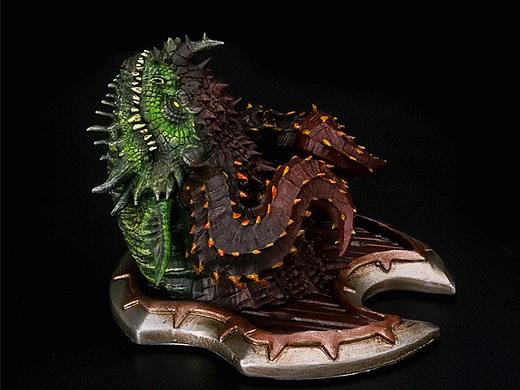 《卡拉翰龙首雕像》宜沫&龙之谷联合出品