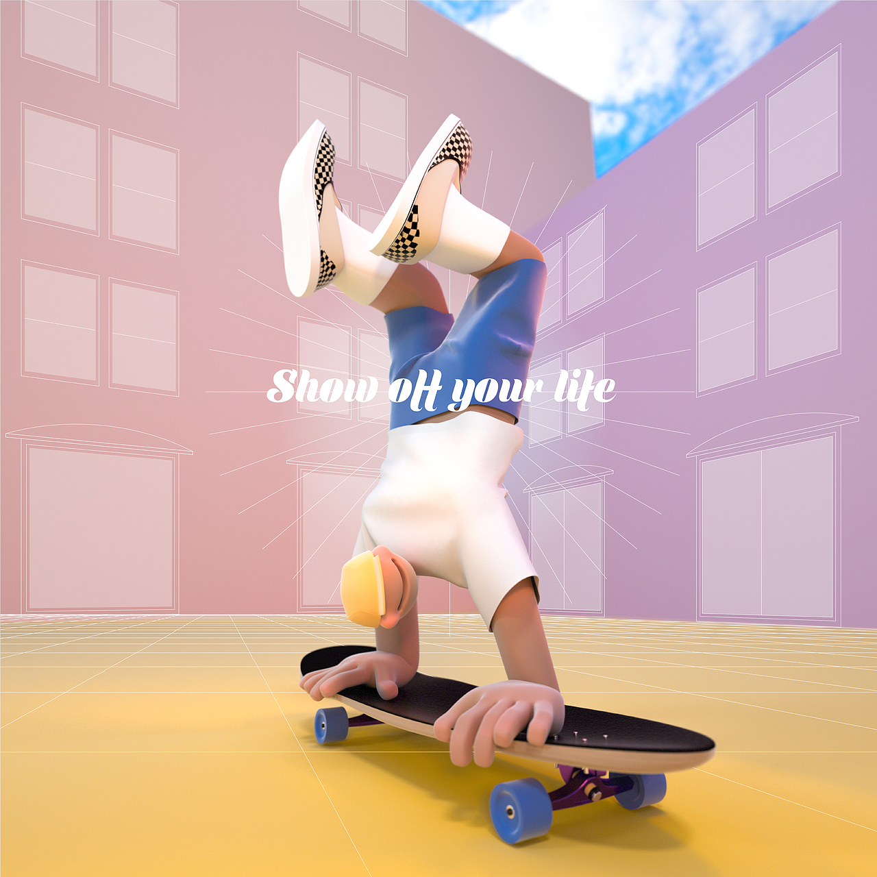Skateboy Bob/2020/去梦里云滑板（图ZMjAyMDI5NzYw） - 人物/生物 - 站酷设计师q1lin原创素材 - 站酷ZCOOL