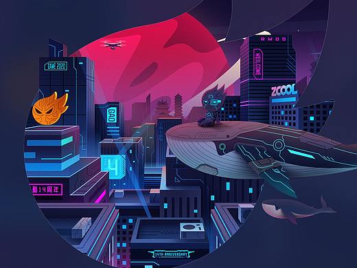 小Z的旅城 14载（个人主页-ZNDUzNTM5Njg=） - 创作习作 - 站酷设计师rwds原创素材 - 站酷ZCOOL