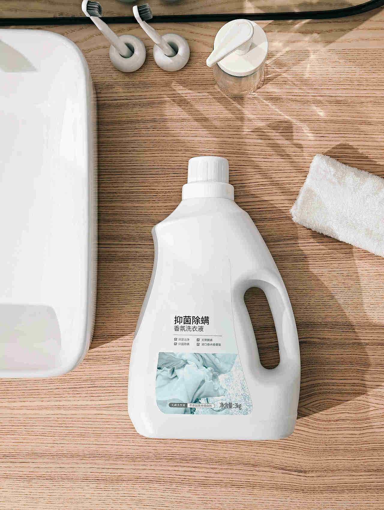 洗衣液图片拍摄（家清产品）（图ZMjkzMTk0ODUy） - 产品摄影 - 站酷设计师卓浠原创素材 - 站酷ZCOOL