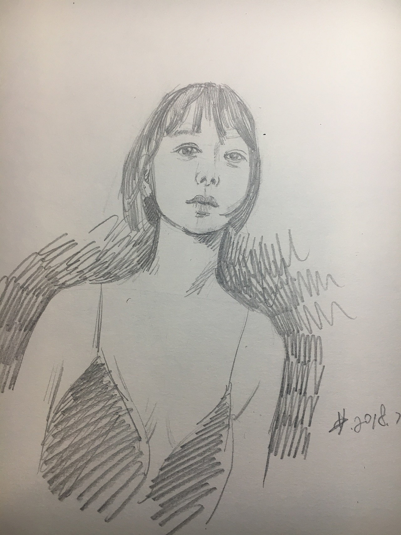 一些自己觉得适合入画的小练笔（图ZMTM1ODQ4MzQw） - 绘画 - 站酷设计师马休原创素材 - 站酷ZCOOL