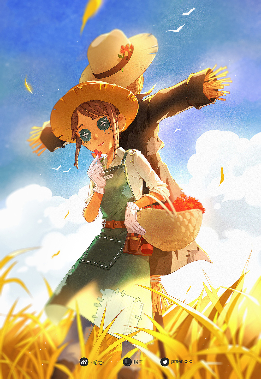 游戏插画 第五人格