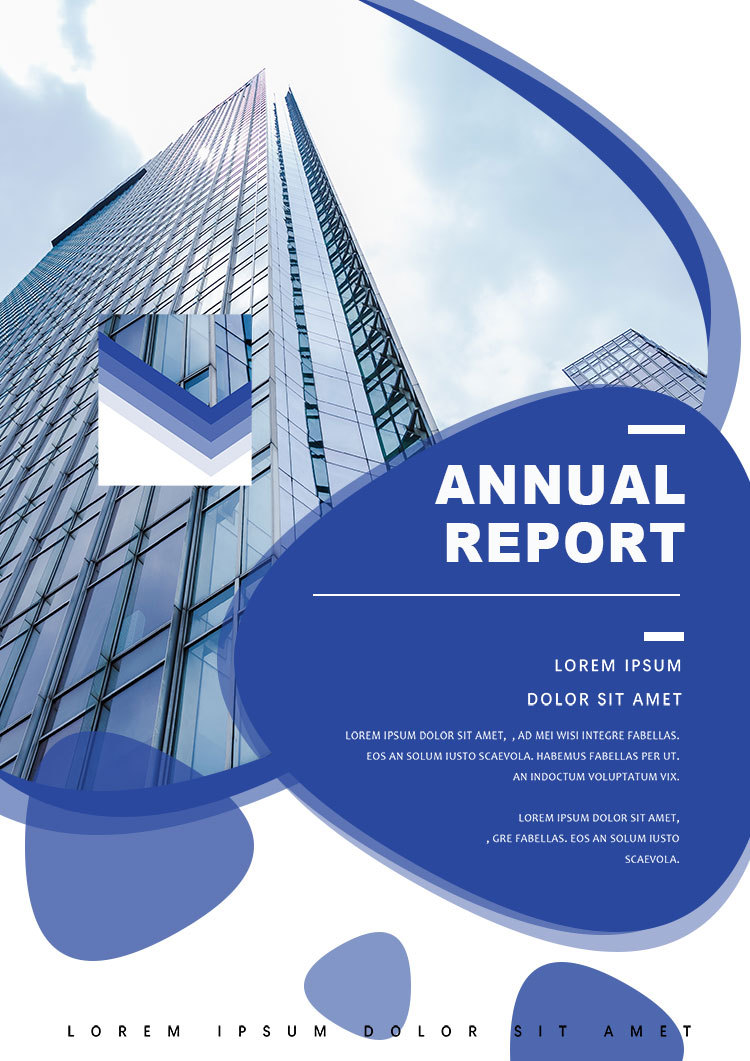 国际贸易商务企业形象产品展会宣传dm单页ps海报设计