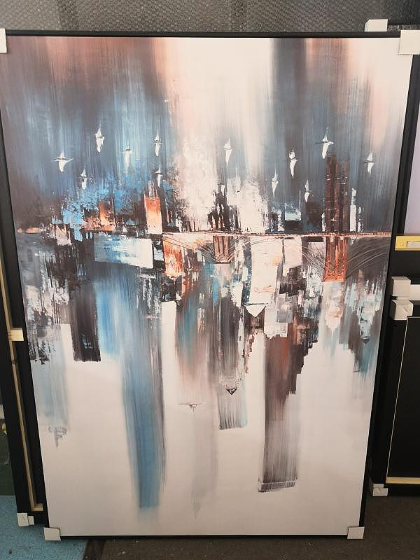 立体实物画