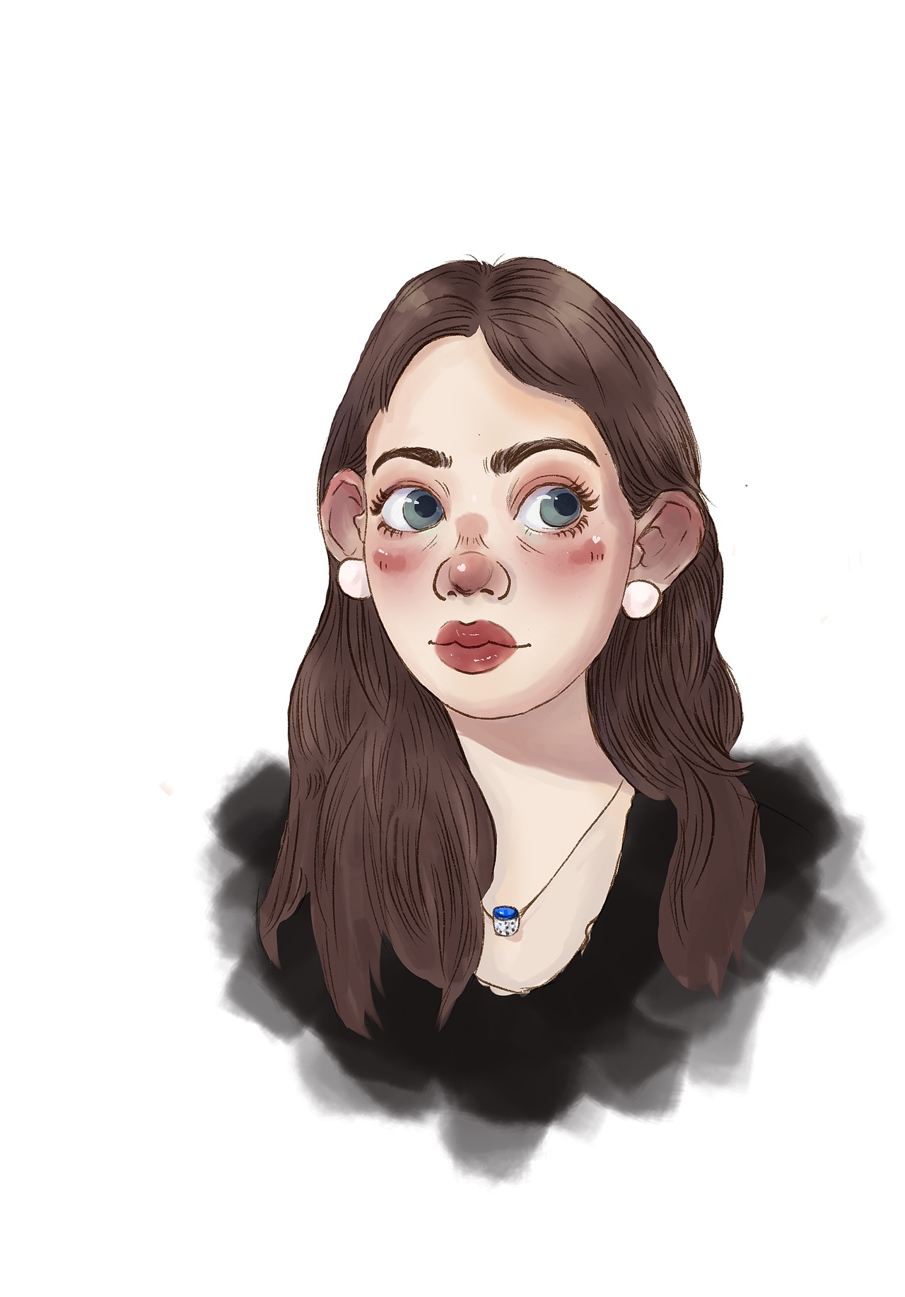 头像插画（图ZMjk1NzU3MDUy） - 儿童插画 - 站酷设计师粒粒lilo原创素材 - 站酷ZCOOL