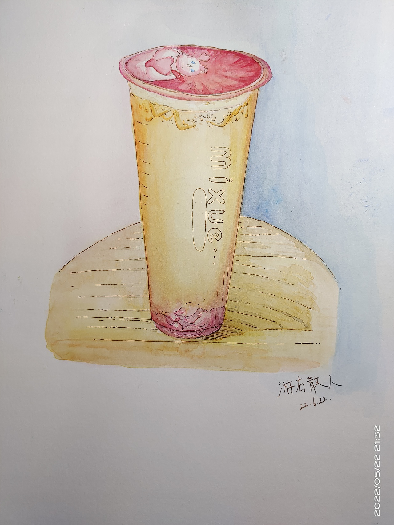 Day 12 of sketching（圖ZMzAyMDU1NDUy） - 藝術(shù)插畫 - 站酷設(shè)計(jì)師羞澀的白咖啡原創(chuàng)素材 - 站酷ZCOOL