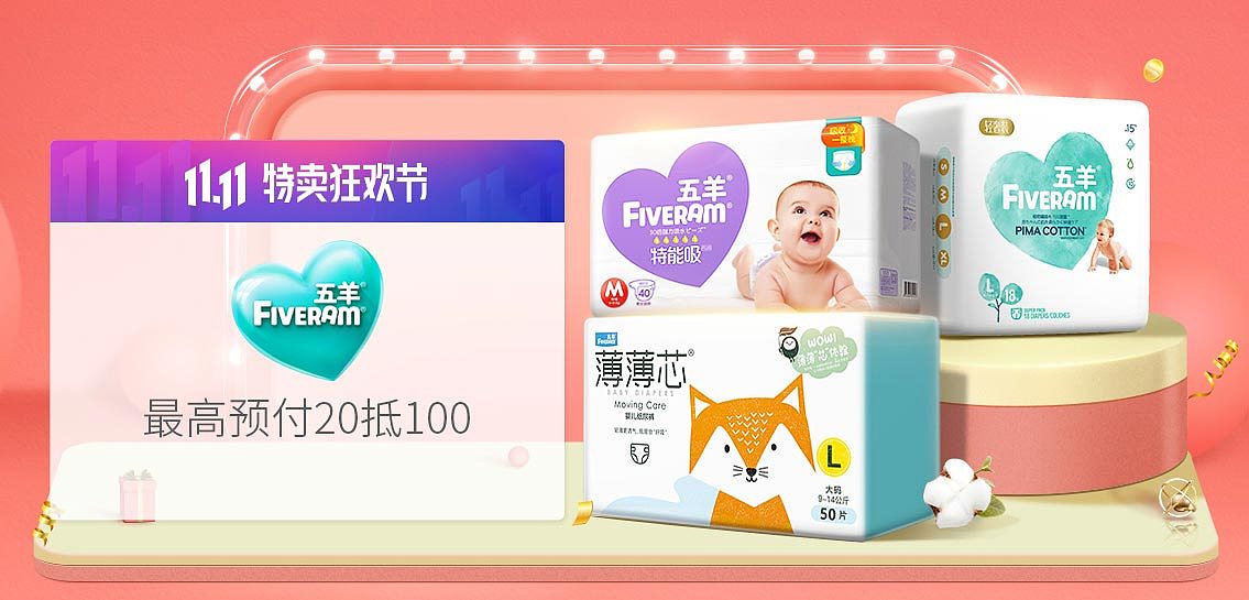 最近一些详情页和电商活动页面