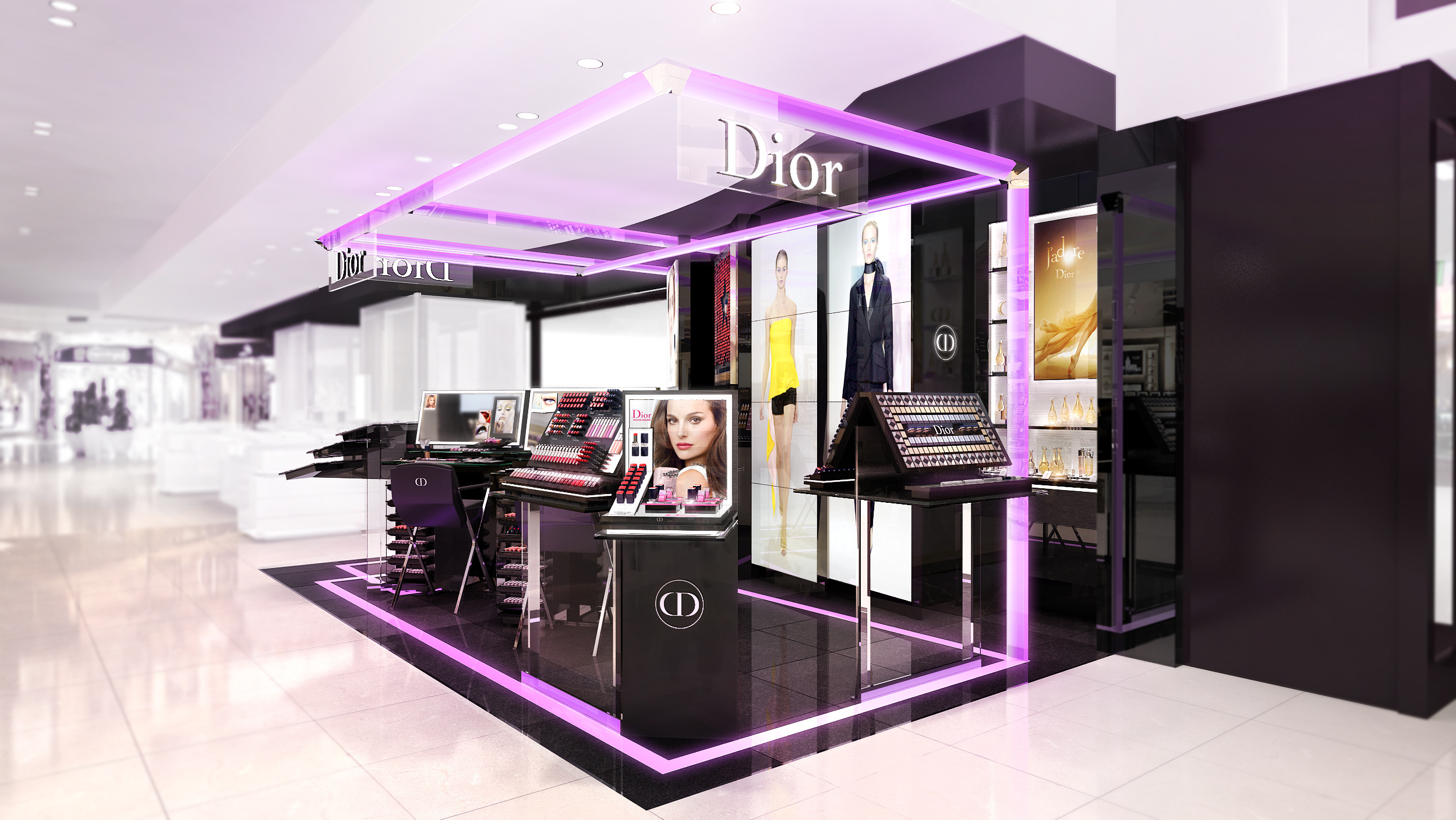Dior 首尔旗舰店：未来柔软主义 - malt