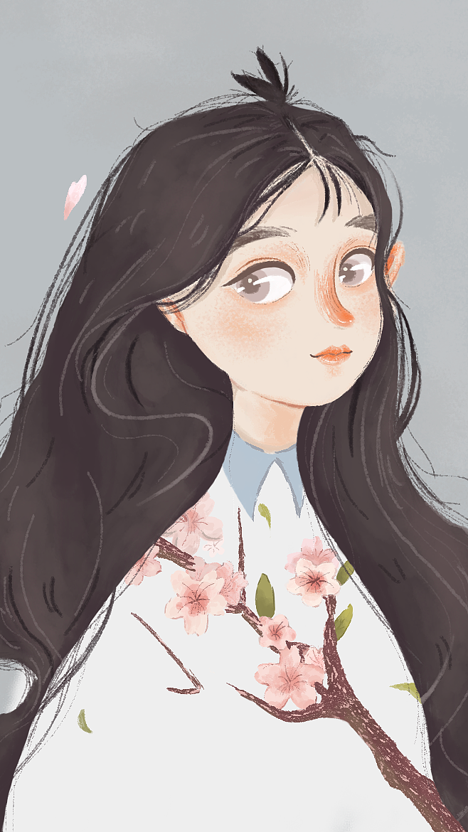 临摹手绘--手绘板画|插画|绘本|wendiyy_临摹作品-站酷zcool