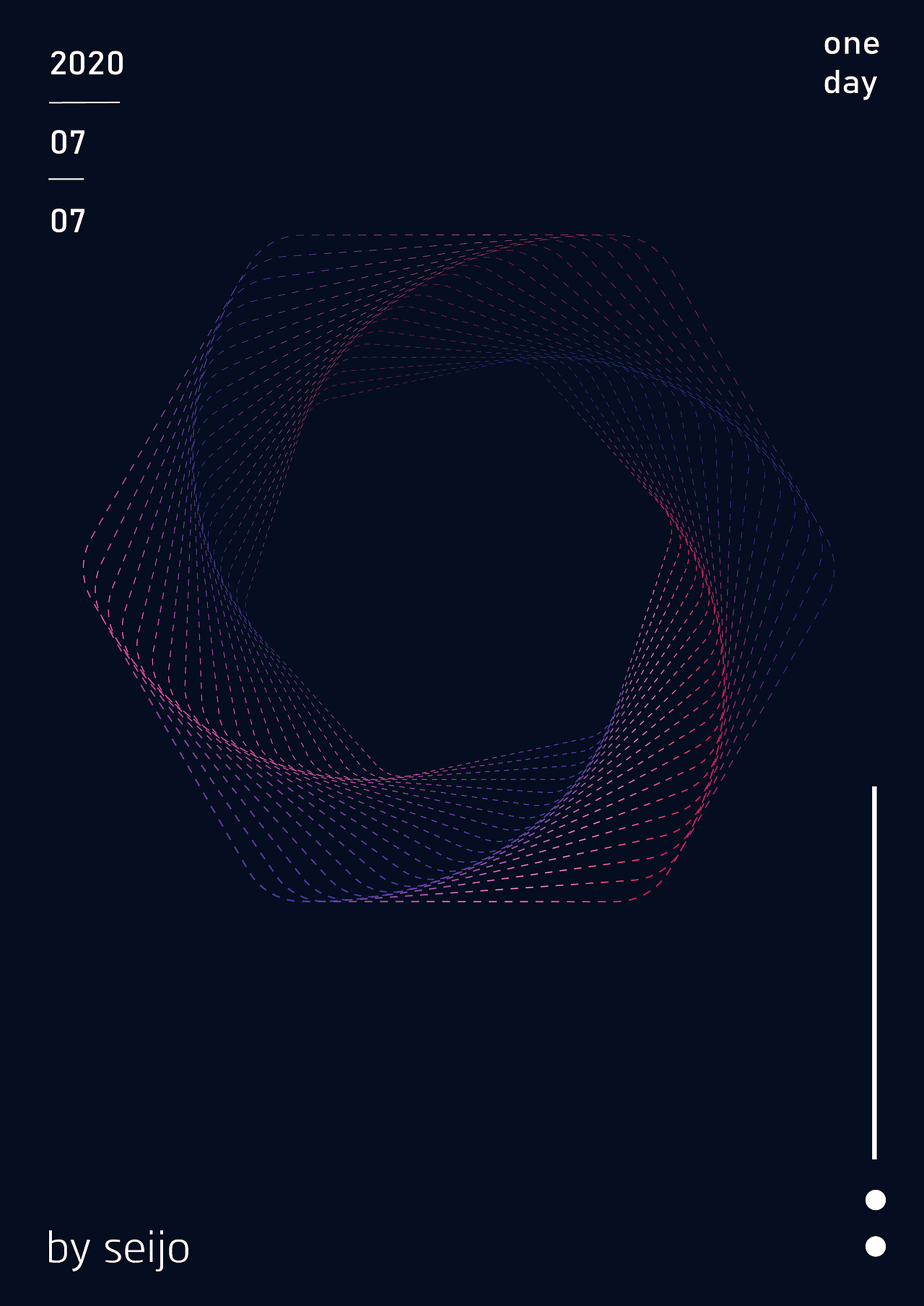 渐变图形海报设计|平面|海报|沈可爱的设计屋_原创作品-站酷zcool