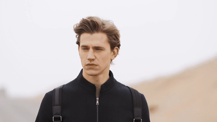 【服饰电商广告】 柒牌服饰秋季大片丨乐趣视觉