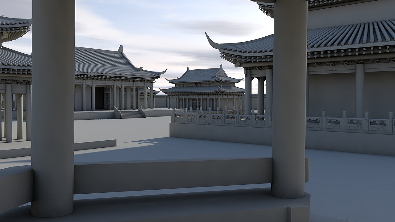 三维古建永和宫