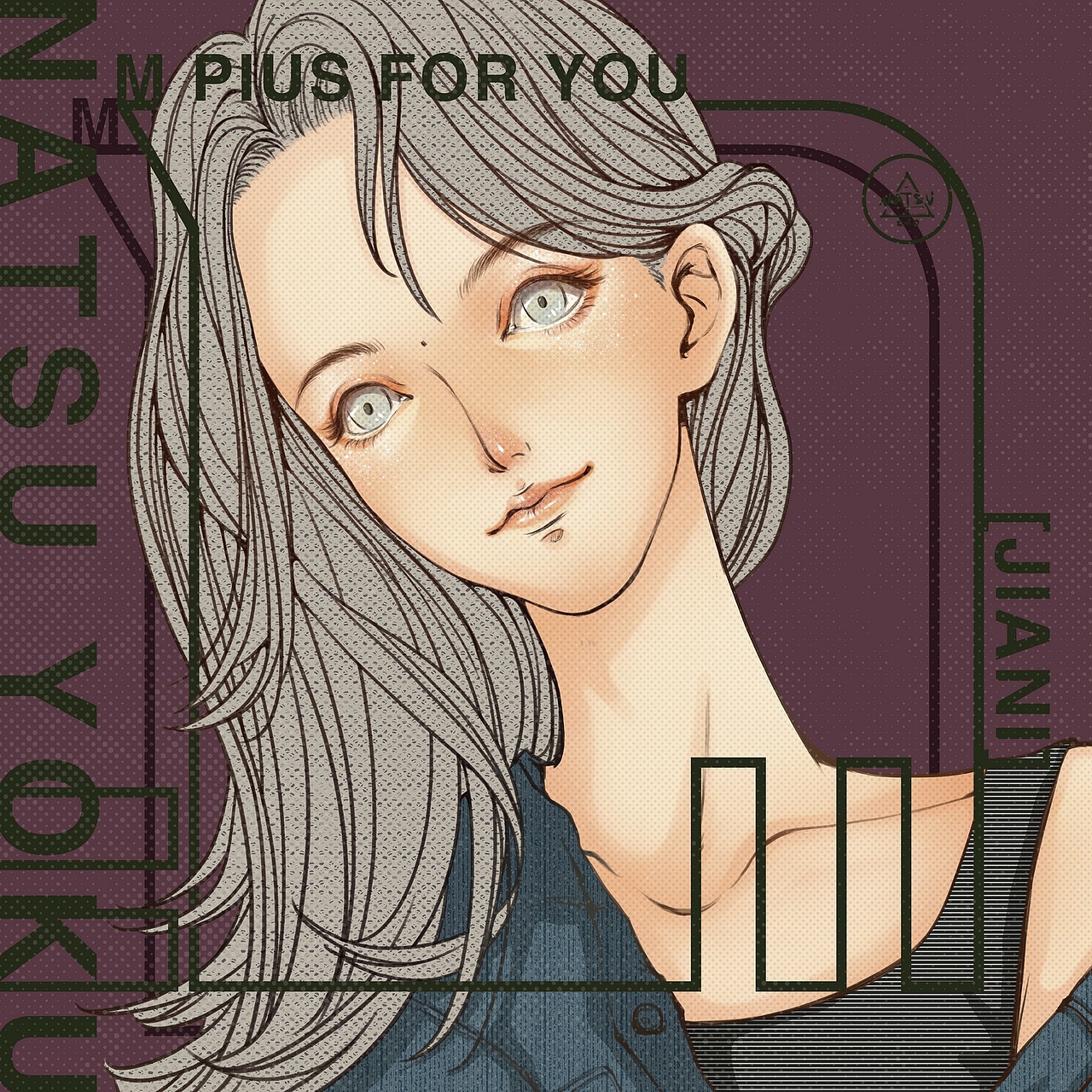 繪畫︱M+（图ZMTk1NzU4NDY4） - 艺术插画 - 站酷设计师夏夕羽NATSU原创素材 - 站酷ZCOOL