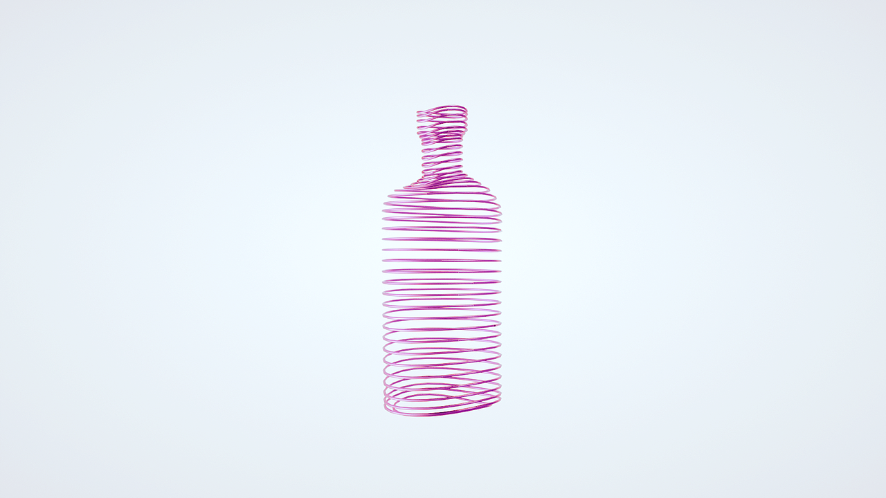 洲绿C4D丨疯狂的瓶子（图ZMjk1MTEwMzk2） - 动画/影视 - 站酷设计师洲绿原创素材 - 站酷ZCOOL