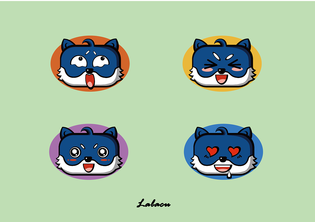 卡通吉祥物logo设计