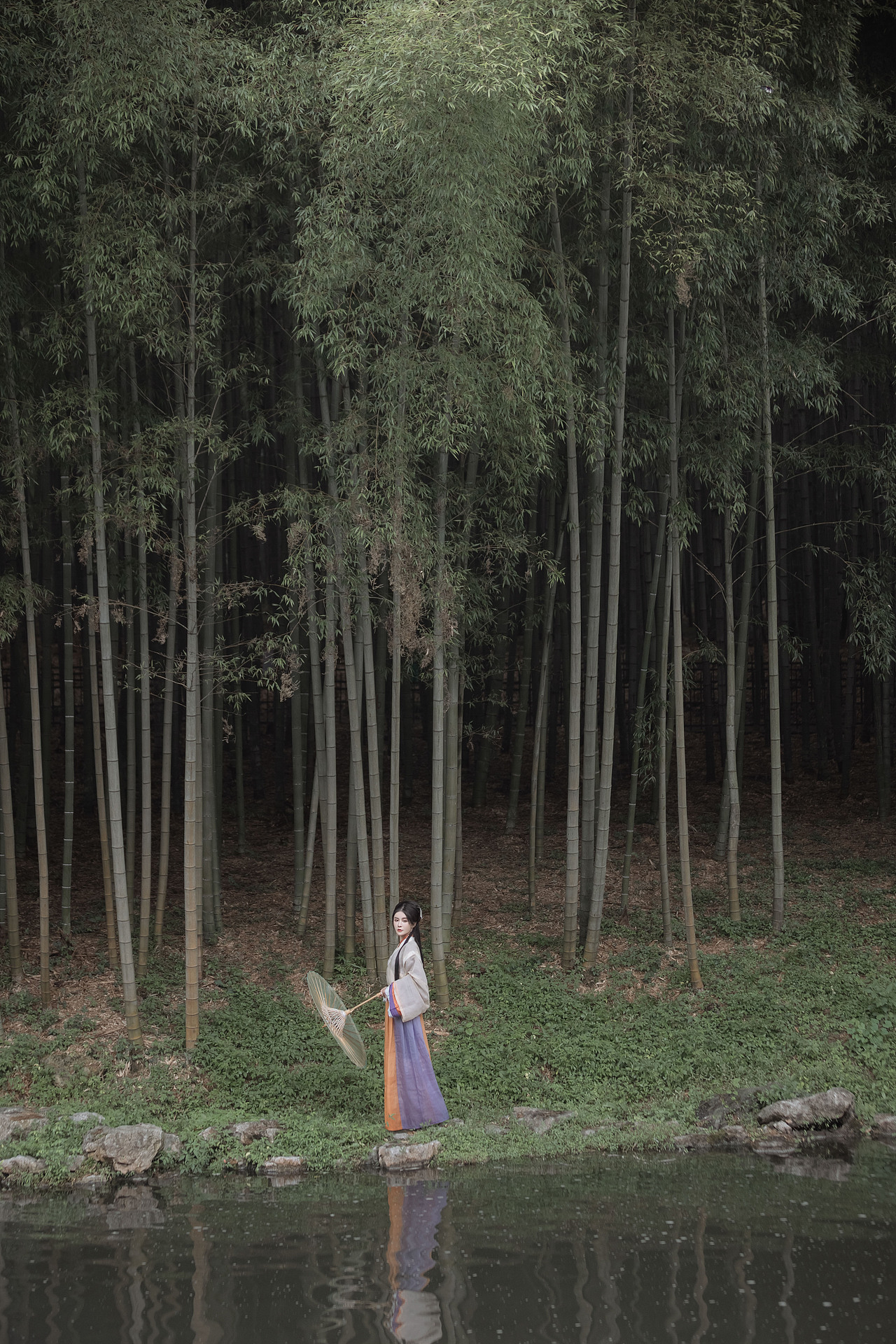 幽居闲客（图ZMjY3NjI1NzQw） - 人像摄影 - 站酷设计师若寒Rock原创素材 - 站酷ZCOOL