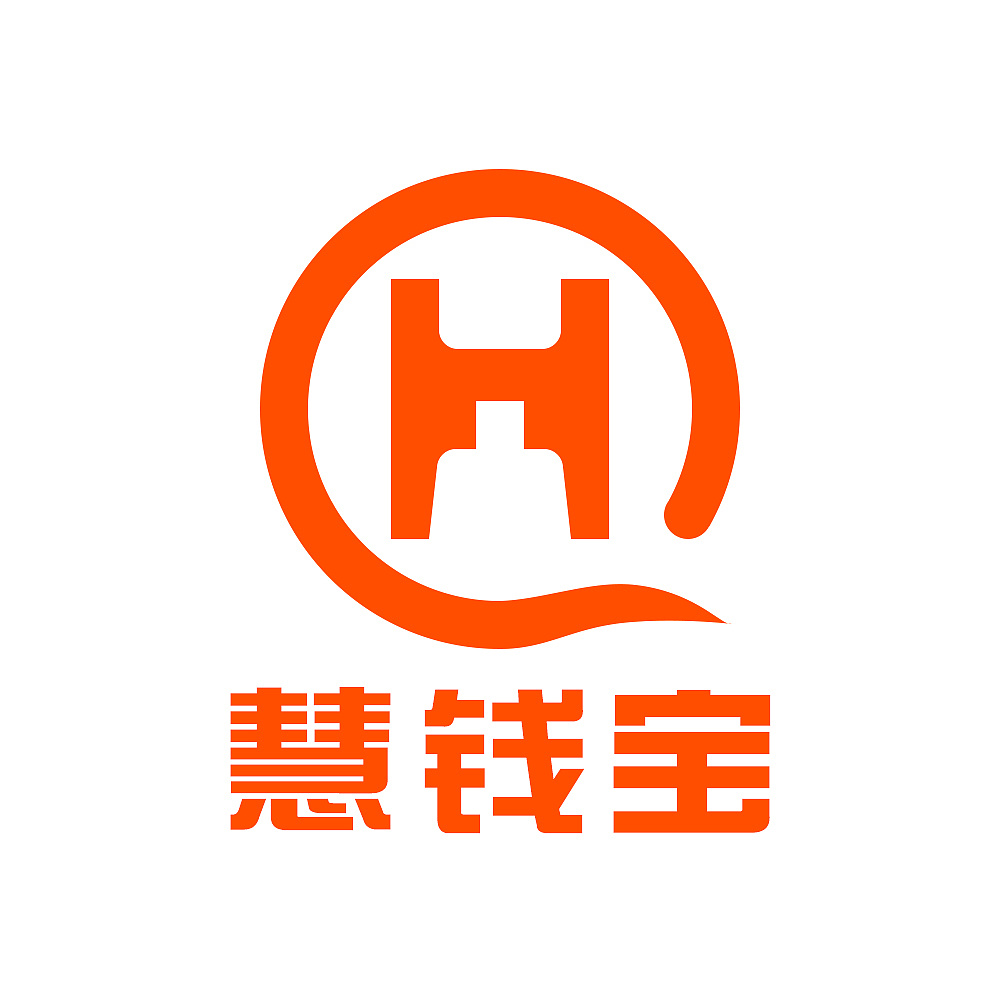 慧钱宝-logo设计