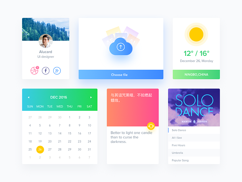 Dailyui-part 3（图ZNjk0MjE3ODA=） - APP界面 - 站酷设计师Alucard_z原创素材 - 站酷ZCOOL
