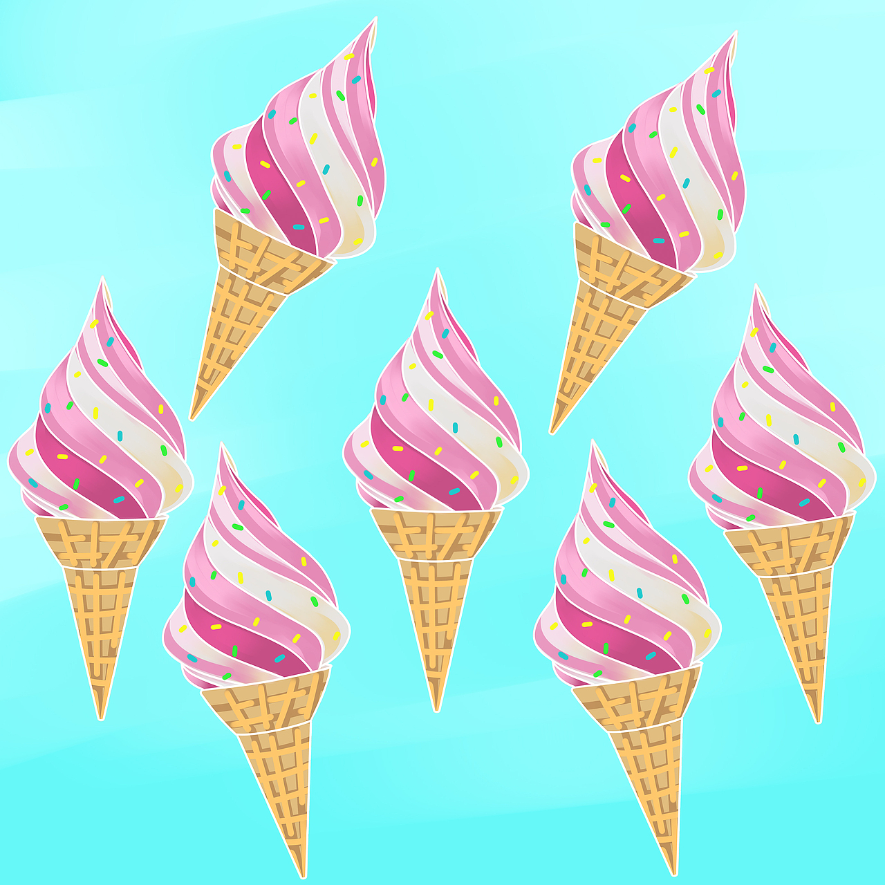 有个共同的名字叫-夏日five（图ZODgwNzY2NDQ=） - 艺术插画 - 站酷设计师杜小米原创素材 - 站酷ZCOOL