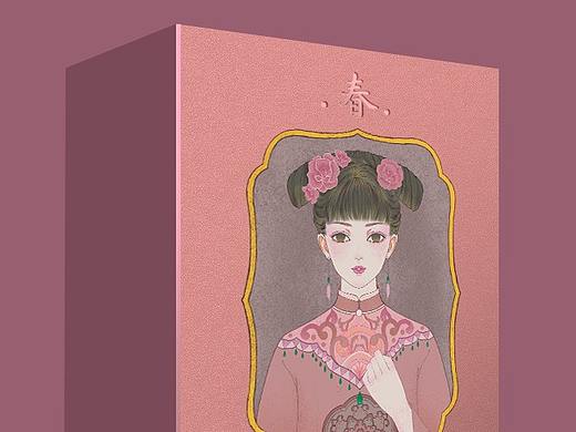 春夏秋冬（个人主页-ZMzgzNDYxOTI=） - 商业插画 - 站酷设计师青伊伊子原创素材 - 站酷ZCOOL