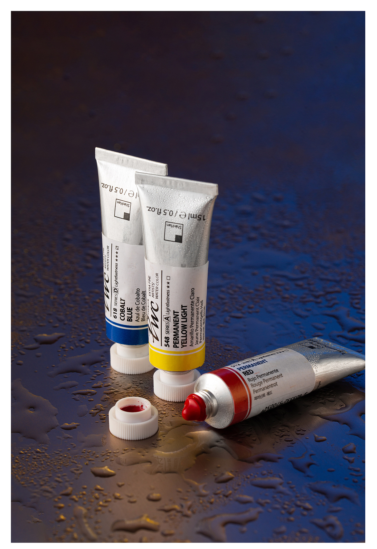 水彩颜料 管状颜料（图ZMjE1MzYxNTgw） - 产品摄影 - 站酷设计师豆浆不是油条原创素材 - 站酷ZCOOL