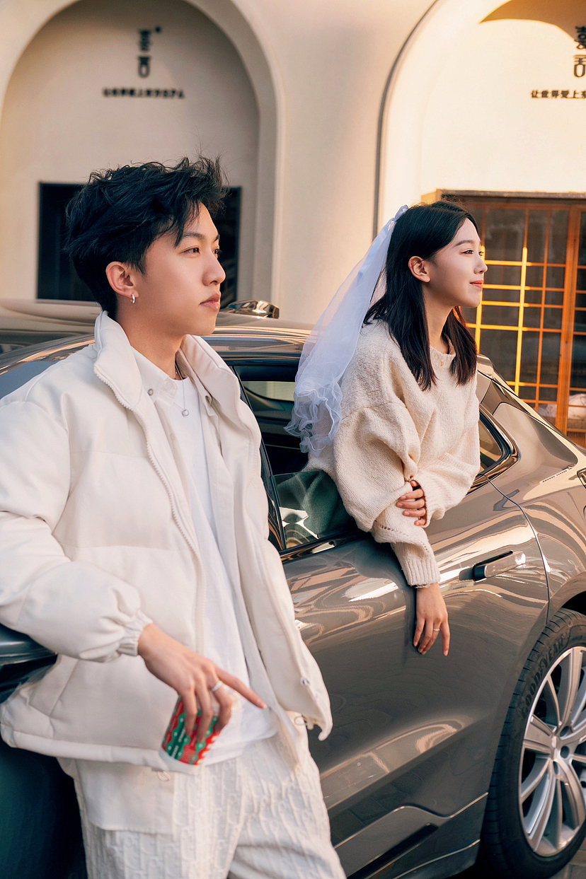 海报写真 |极氪汽车&周生生活动写真