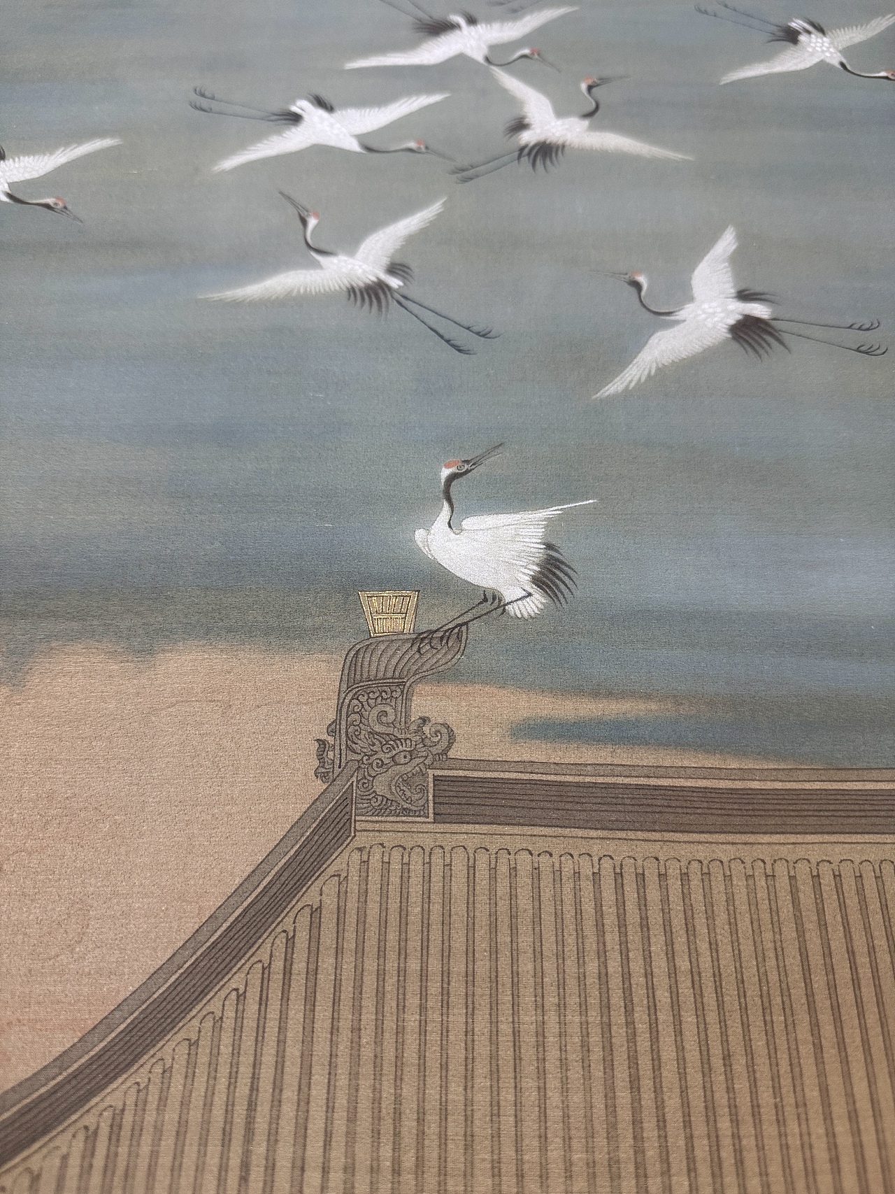 瑞鹤图（图ZMzc3MTM2MTY4） - 创作习作 - 站酷设计师布灵布灵的野王原创素材 - 站酷ZCOOL