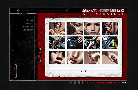 设计类黑色调全Flash网站设计（图ZMTAyOTI=） - 图标 - 站酷设计师netmouse原创素材 - 站酷ZCOOL