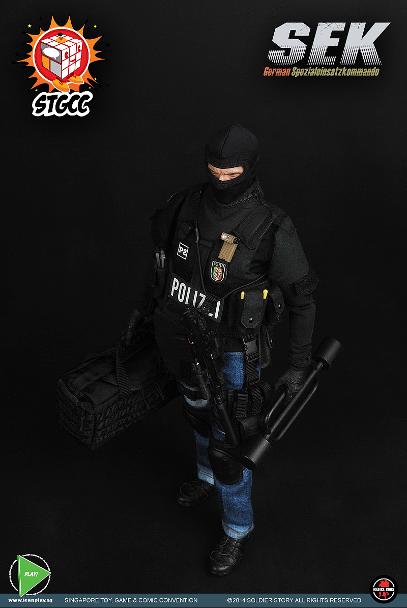 soldierstory德国警察特别作战部队SEK（图ZMTExMDE3NTY4） - 手办/模玩 - 站酷设计师SoldierStory原创素材 - 站酷ZCOOL