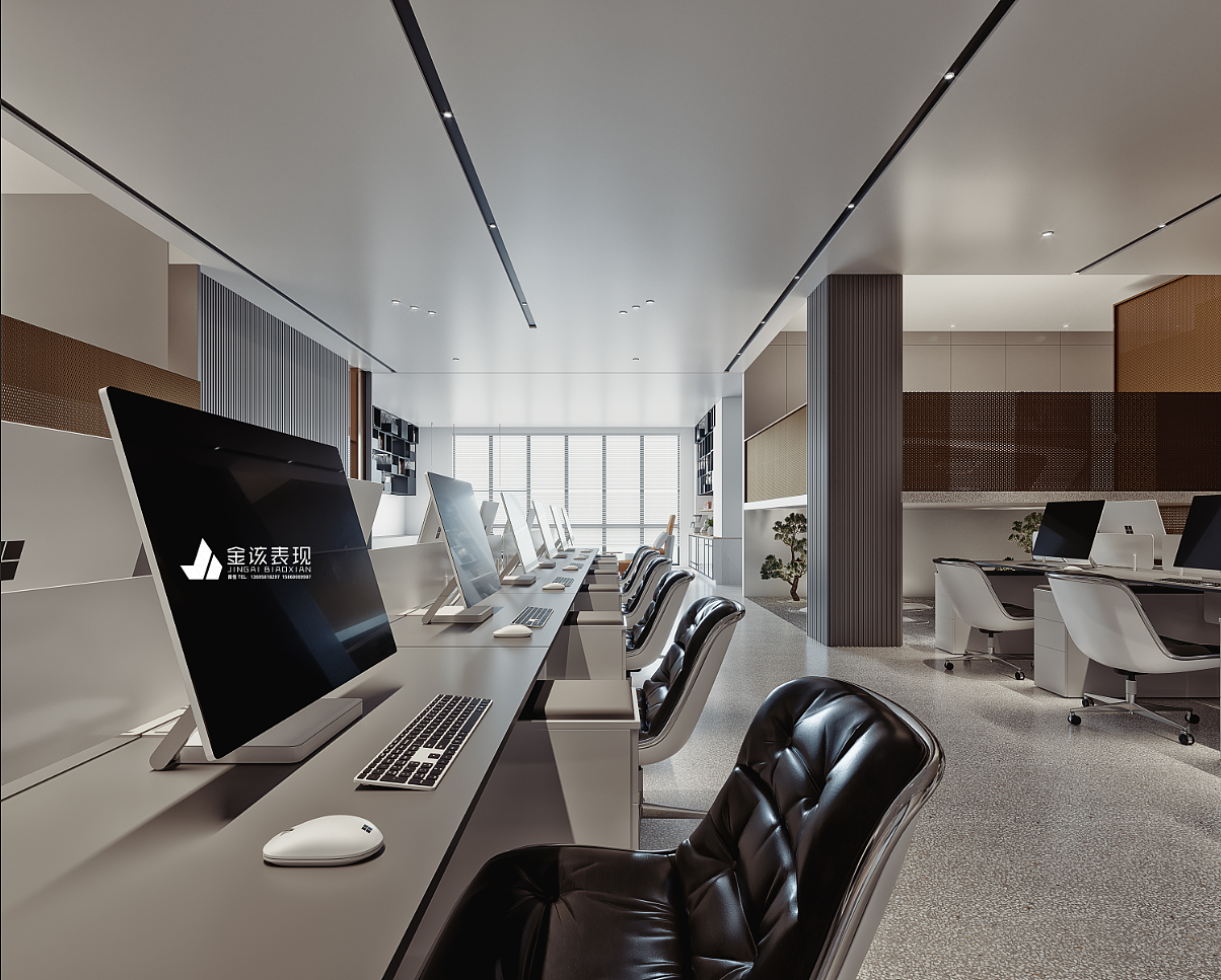 办公室渲染