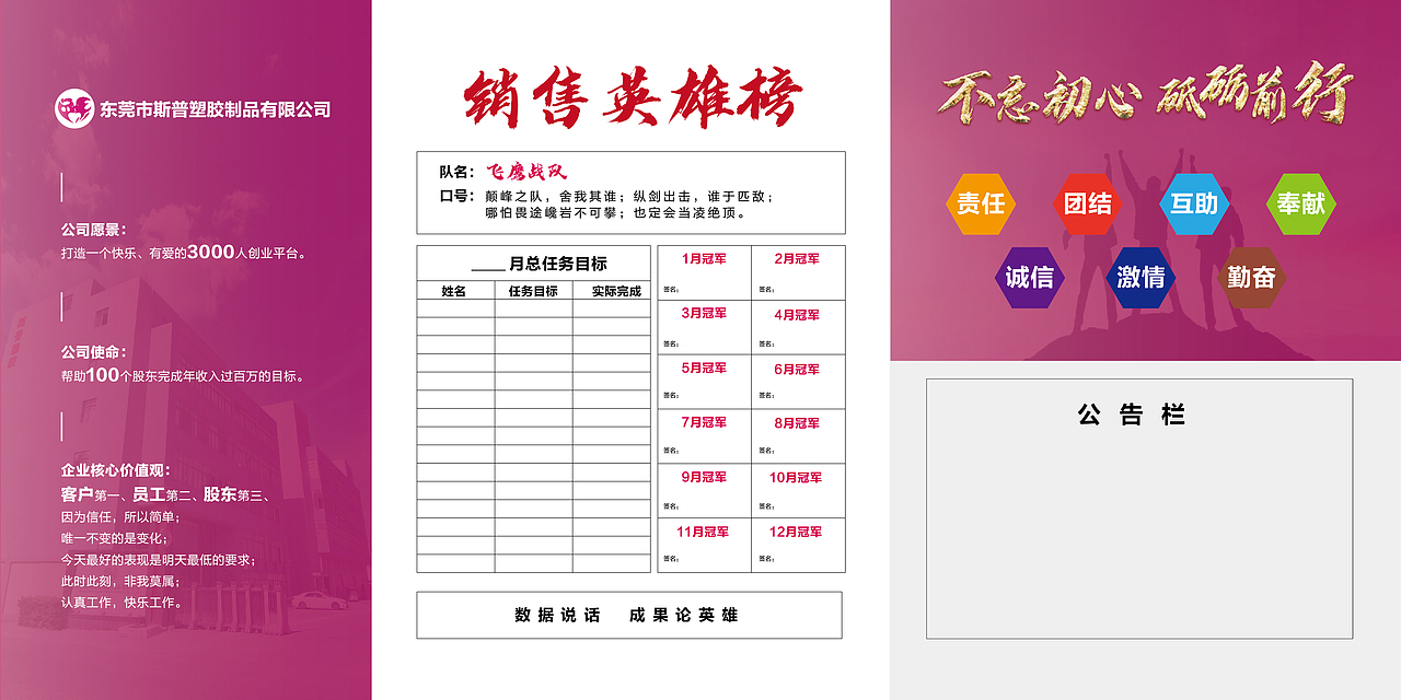 公司文化墙（图ZMjU1NDQxNzM2） - 宣传物料 - 站酷设计师不知名的小菜鸟原创素材 - 站酷ZCOOL