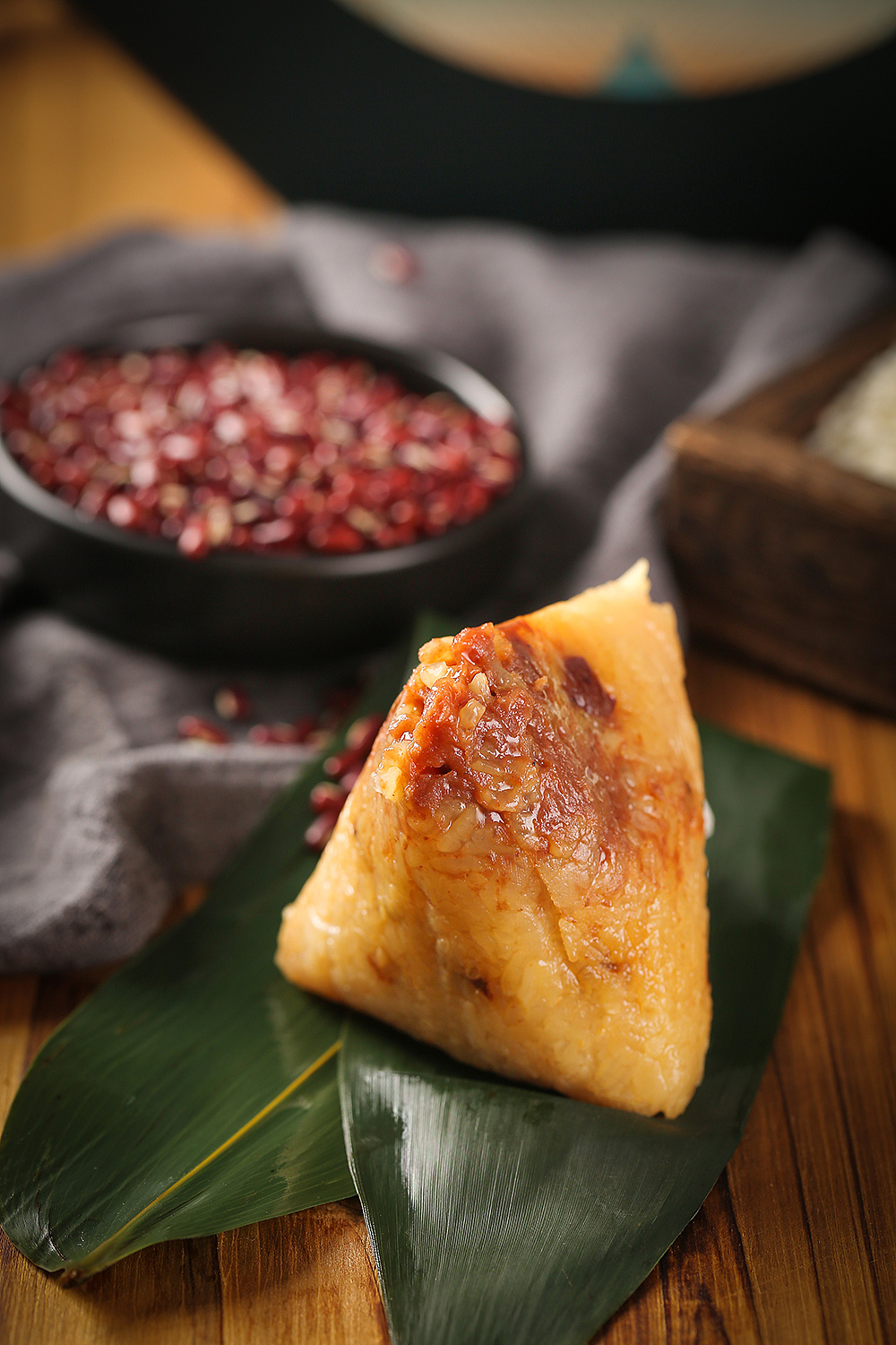 端午节粽子拍摄