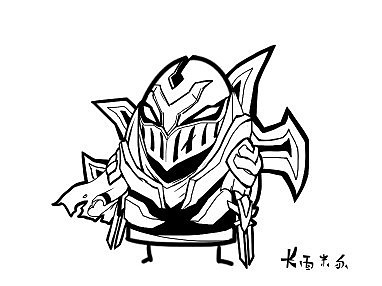 LOL Q版手绘(图ZMTU4NzgzMTI=) - 新锐潮流插画 - 站酷设计师卡西米尔手绘原创素材 - 站酷ZCOOL