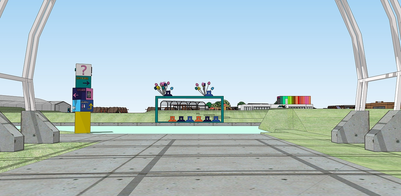 熊孩子导视系统